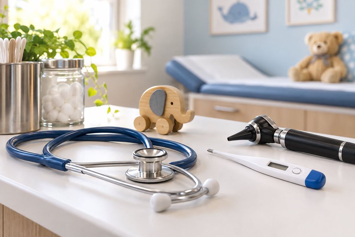 Child-friendly pediatric care at InfoCare Clinic