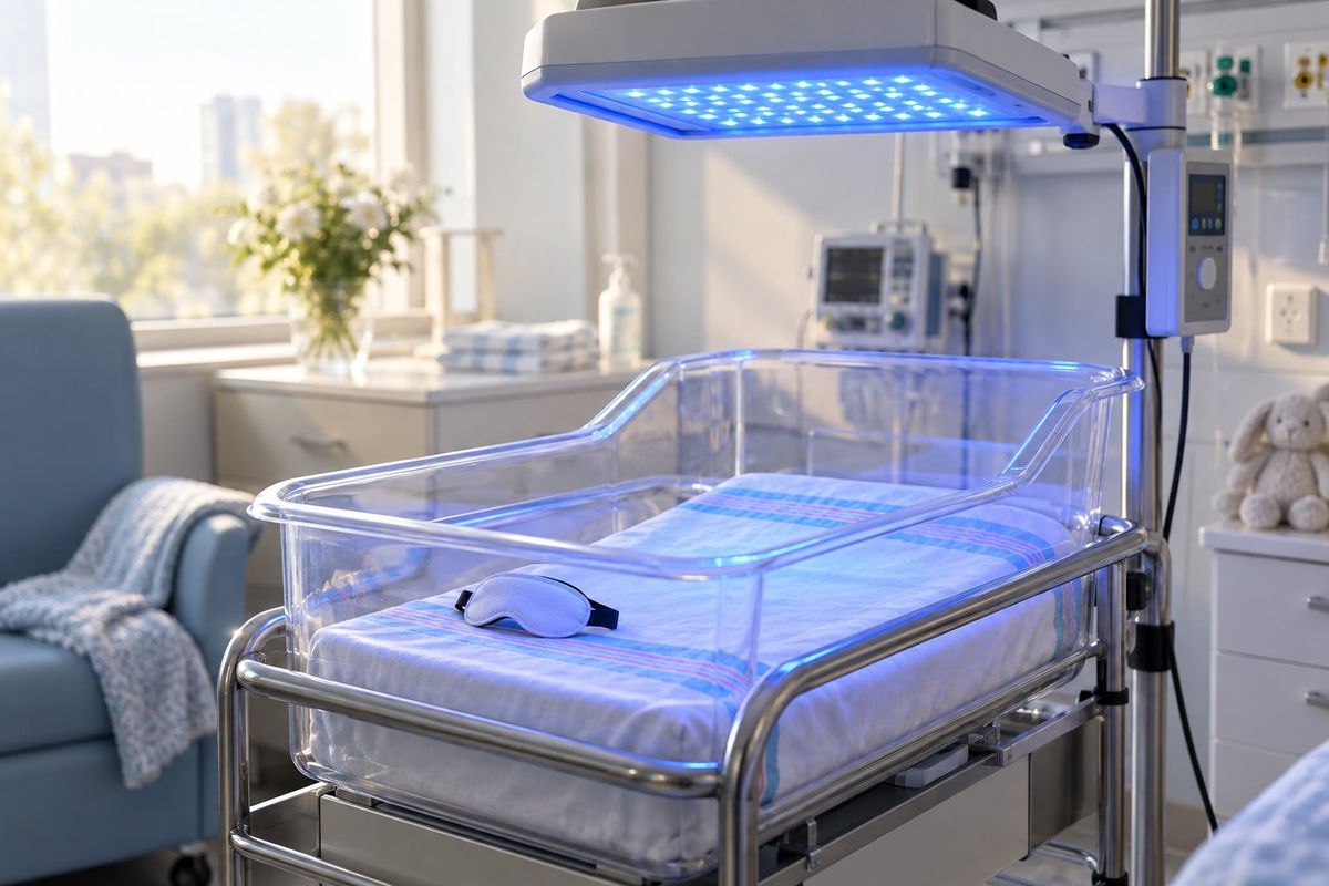 Newborn Jaundice and Phototherapy: A Simple Guide for New Parents