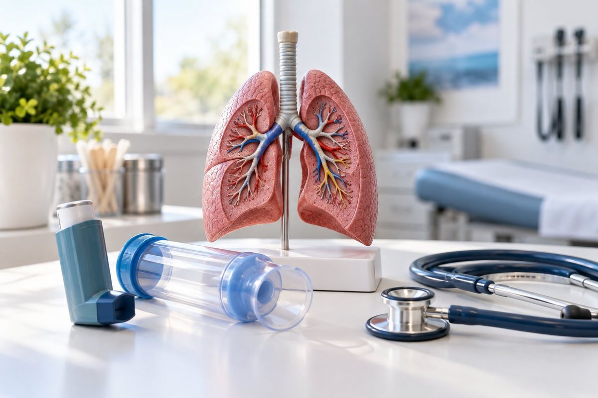 Respiratory care at InfoCare Clinic